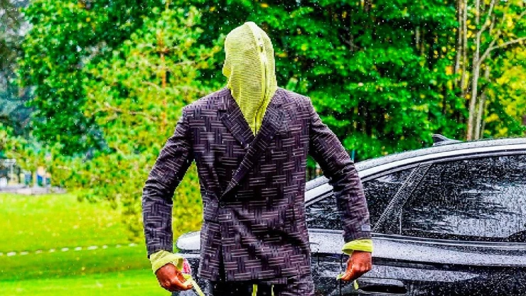 Enmascarado francés