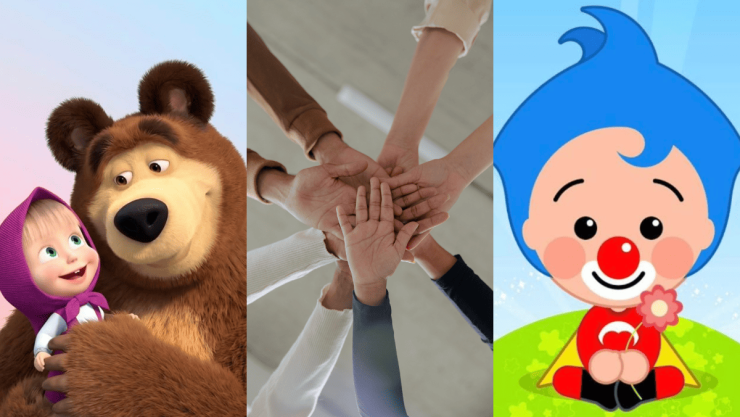 4 capítulos de Masha y el Oso y Plim Plim para aprender sobre la importancia del trabajo en equipo.png