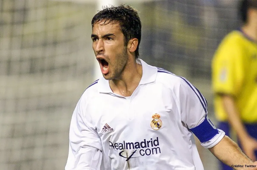 1 futbolistas con más partidos Real Madrid Raul Gonzalez.jpg