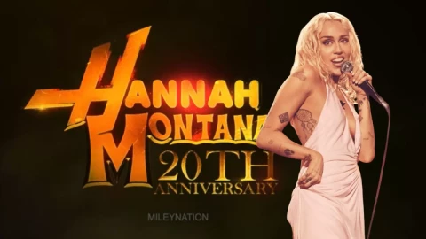 Miley Cyrus vuelve como Hannah Montana por 20 aniversario de la serie