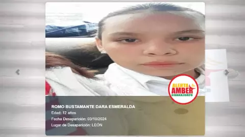 ¿Cuándo desapareció Dara Esmeralda Romo Bustamante en León, Guanajuato?