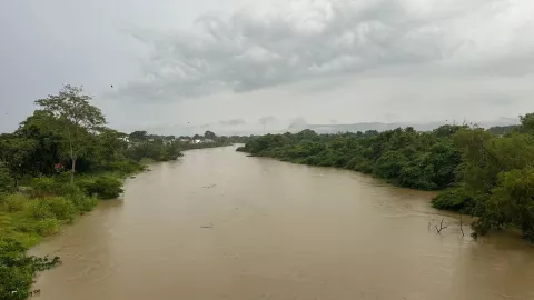 Río en Municipio de Macuspana, Tabasco
