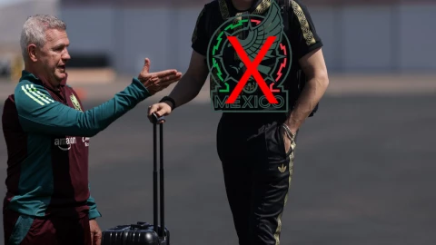 No hizo la tarea que le pidió: Javier Aguirre deja fuera de la Selección Nacional a esta figura