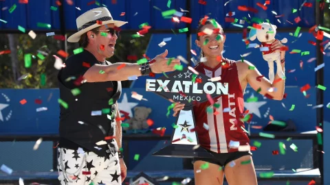Mati Álvarez es TETRACAMPEONA de Exatlón México 2024