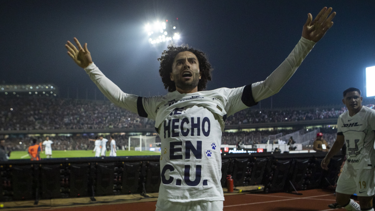 César ‘Chino’ Huerta, Pumas, Liga MX