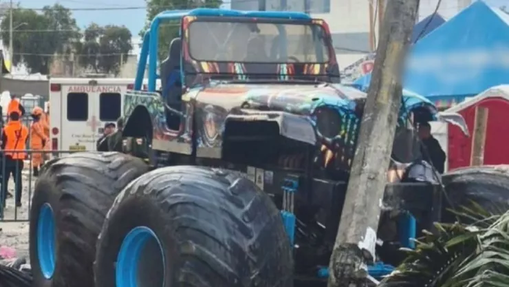 VIDEO: Captan trágico accidente; ´monster truck´ embistió a multitud en la playa y deja 2 muertos y 37 heridos