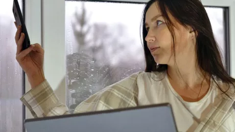 Home Office por lluvias en la CDMX