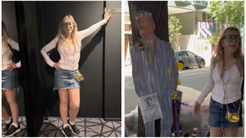 shanik berman mostró el hotel donde murió liam payne