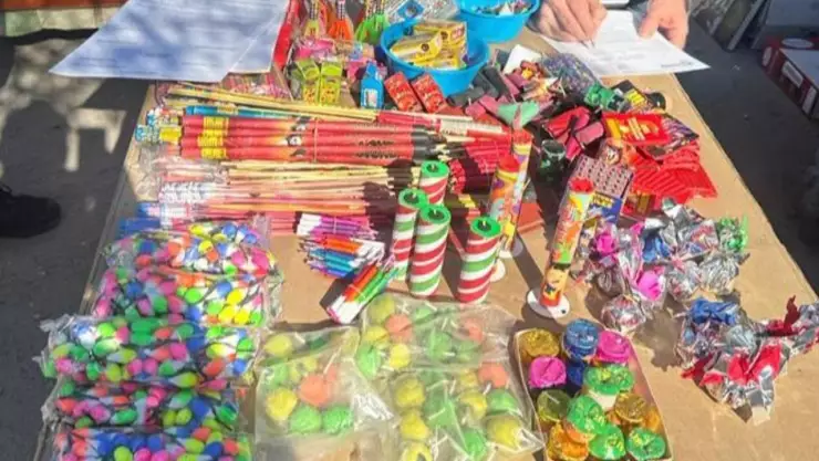 Hombre perdió la vida porque le explotó un cohete en la cabeza