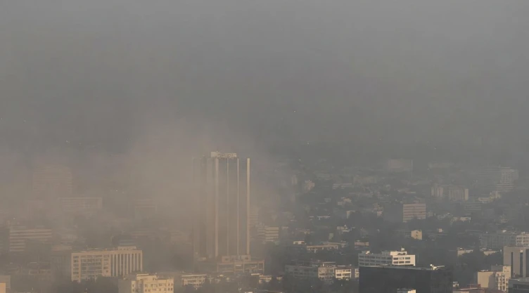 calidad del aire en CDMX La Niña