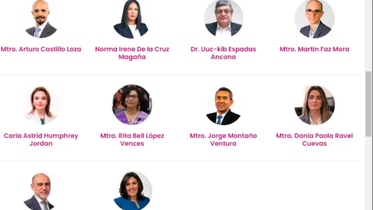 ¿Quiénes son los consejeros del INE con los que se reunirá AMLO?