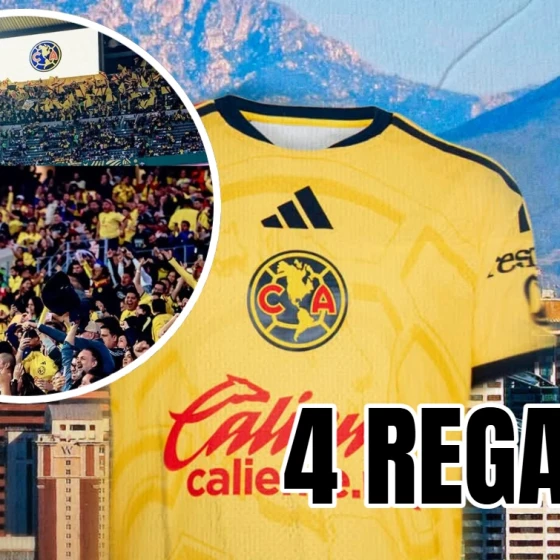 4 regalos perfectos que puedes hacerle a un aficionado de Club América y te amará por siempre