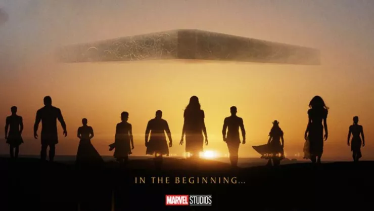 Eternos La película.