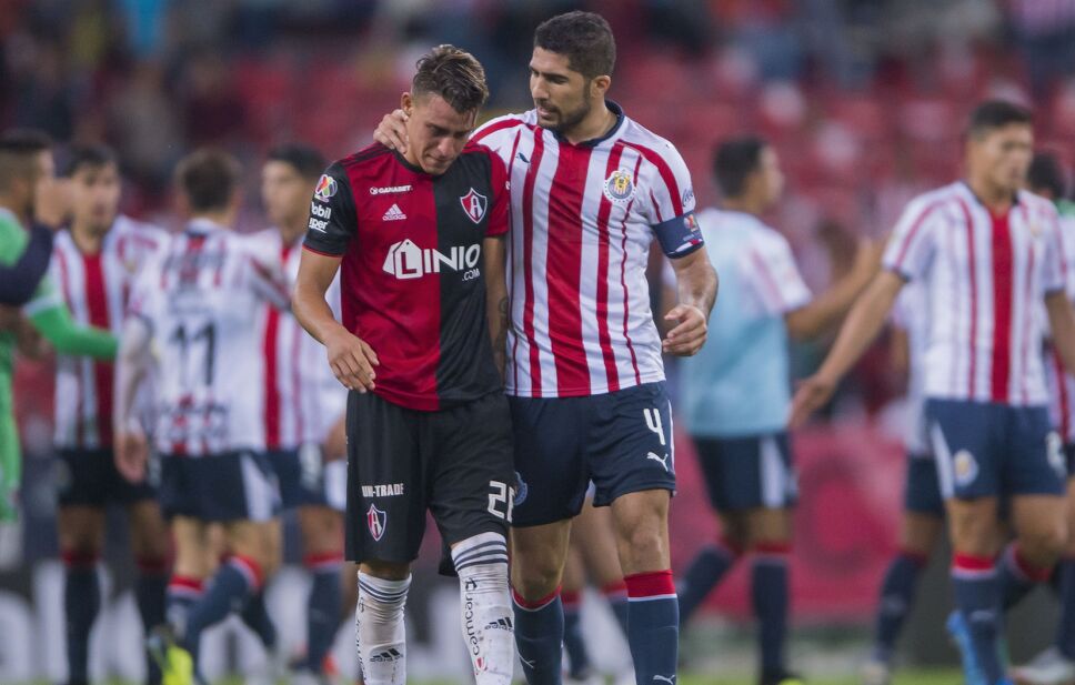 Atlas no puede contra Chivas