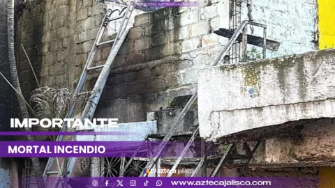 ÚLTIMA HORA | Incendio deja una mujer muerta y dos heridos en Lomas de Polanco, Guadalajara