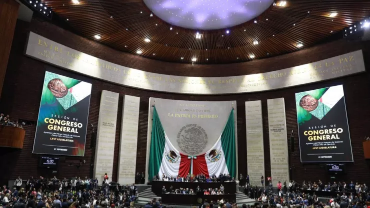 Así arrancó la 66 Legislatura en el Congreso de la Unión