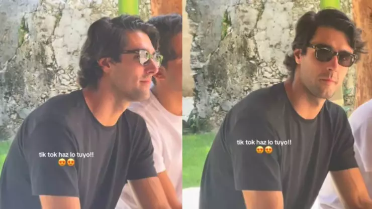 Yucateca se ENAMORA de turista que conoció en cenote y pide ayuda para encontrarlo.