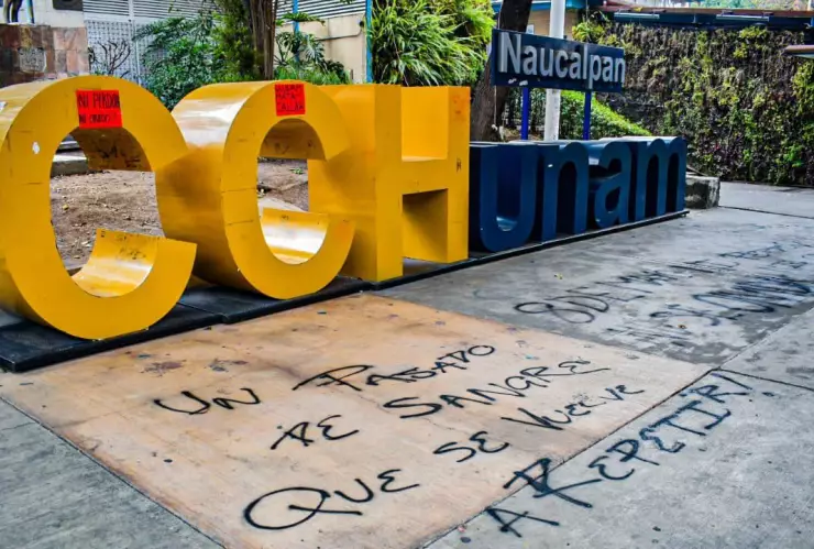 ¿Qué está pasando en CCH Naucalpan? Esto es lo que se sabe