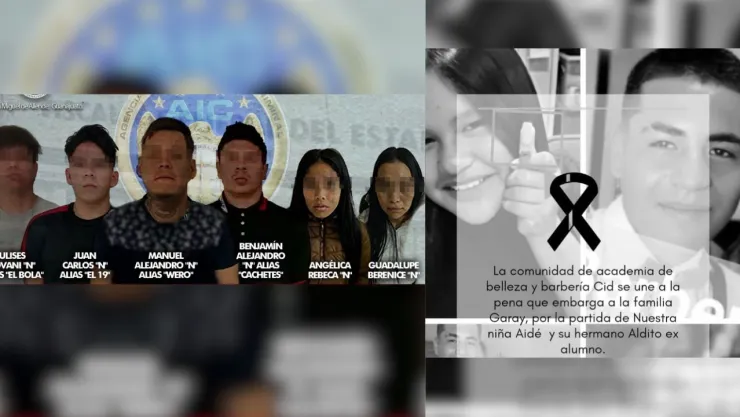 Hermanos asesinados en San Miguel de Allende