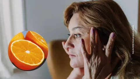 Elimina las arrugas del rostro con una mascarilla casera de naranja