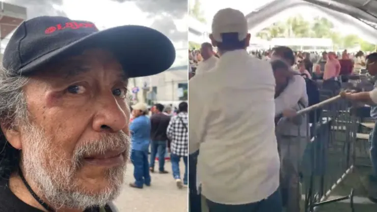 VIDEO Funcionario de Sheinbaum agrede a periodista de La Jornada