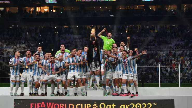 Argentina se convirti&oacute; en campe&oacute;n del mundo en Qatar 2022 tras derrotar a Francia en el &uacute;ltimo partido. 