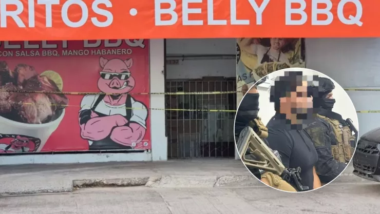 Detienen a El Taurus tras balacera en su restaurante de carnitas en Culiacán