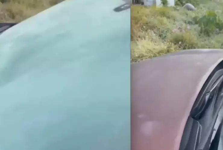 autos congelados frío puebla