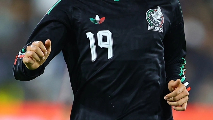 Camiseta México 2026