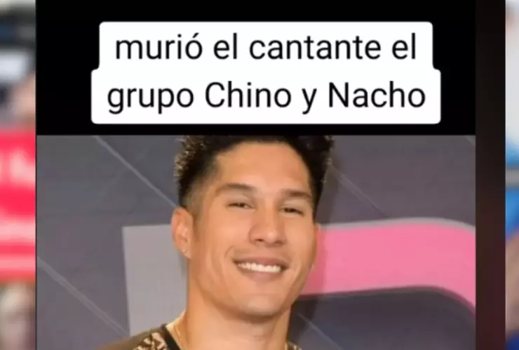 Supuesta muerte de Chyno Miranda
