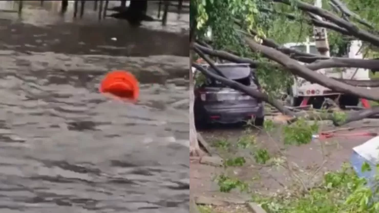 Estas son las afectaciones y recuento de daños en Guadalajara por intensa tormenta hoy 16 de julio de 2024