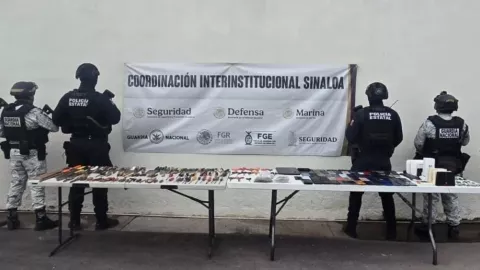 Cateo en penal de Aguaruto