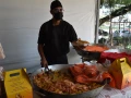 Ricos y deliciosos platillos tuvimos en el centro de acopio