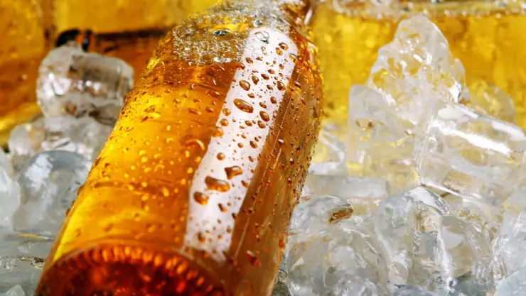 Cerveza helada