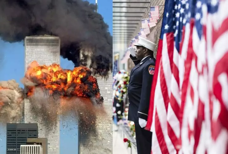 Conmemoran aniversaro de ataque a las Torres Gemelas.