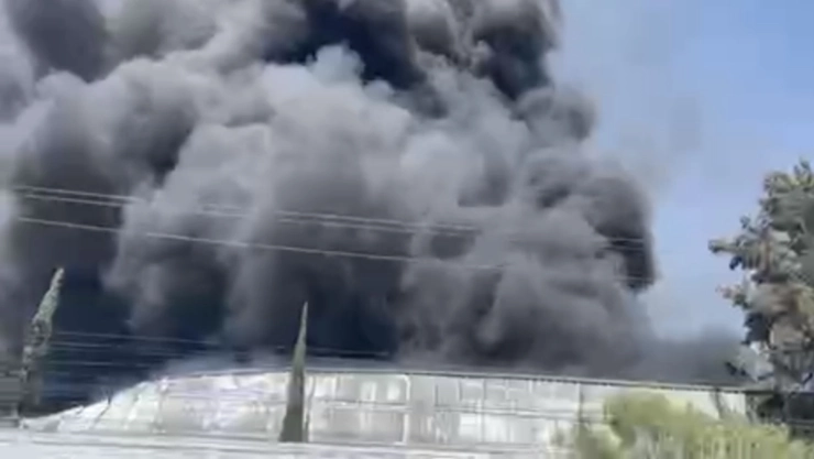 Ecatepec incendio fabrica edomex