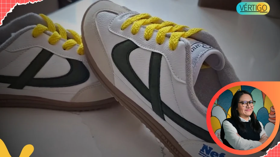 Tenis de residuos