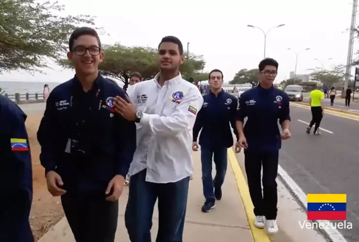 Equipo Venezuela de Robótica