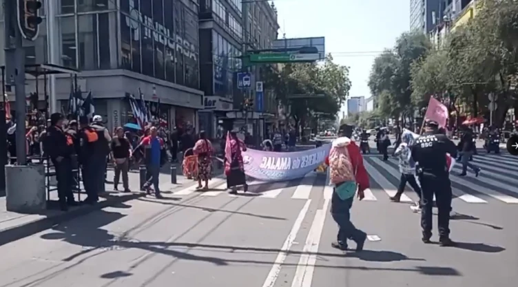 Manifestaciones y rodadas ciclistas se harán hoy 26 de diciembre en CDMX