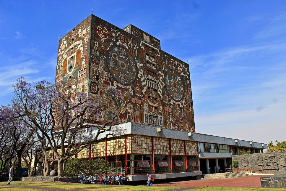 Biblioteca Central de Juan O’Gorman