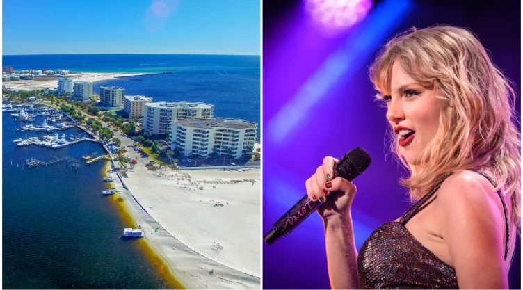 La ciudad de Florida que aparece en el nuevo álbum de Taylor Swift