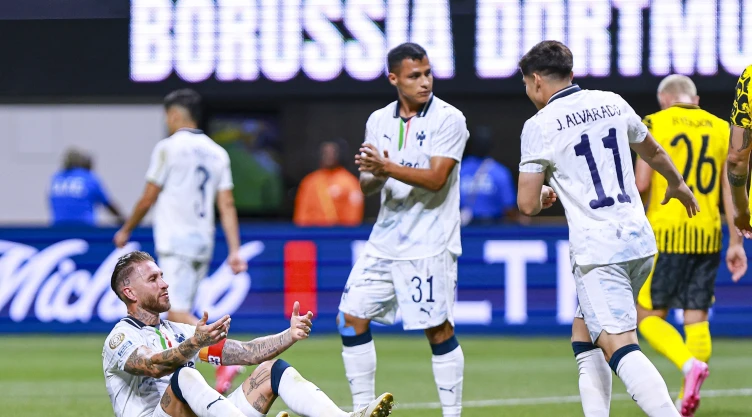Rayados de Monterrey cayó ante el Borussia Dortmund en octavos de final