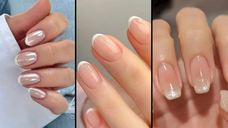 Uñas francesas para novias 2026 4 diseños elegantes y en tendencia