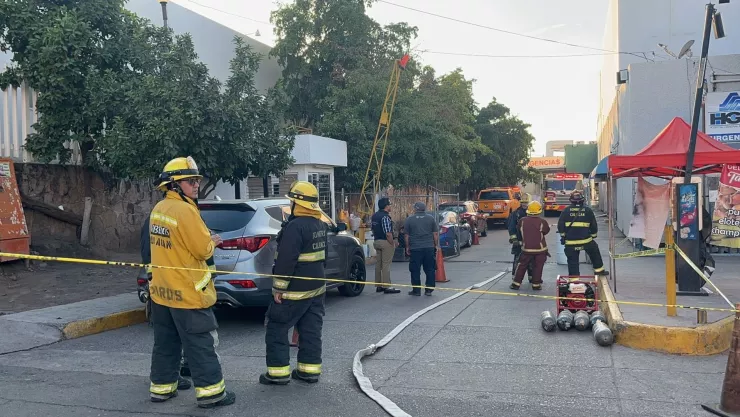 Evacúan Hospital General de Culiacán por casos de intoxicación