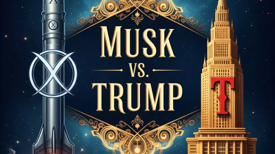 Sigue la pelea entre Donald Trump y Elon Musk