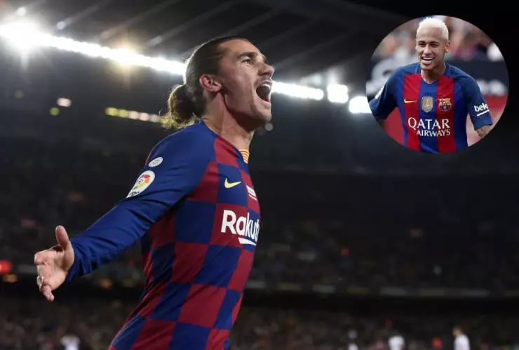 Barcelona Neymar y Griezmann 