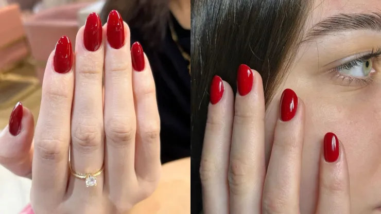 uñas que aclaran la piel