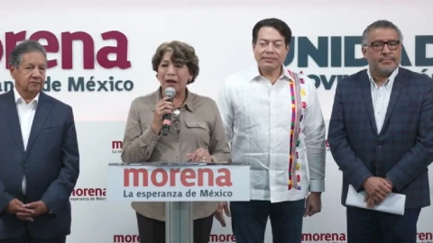 Delfina Gómez nombra a su coordinador de campaña para elecciones 2023