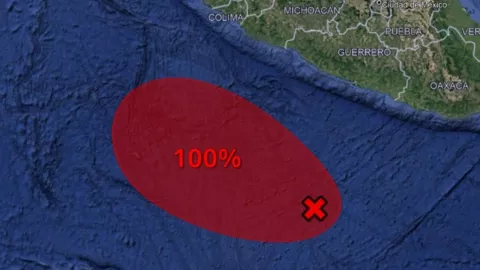 Alvin se convertirá en ciclón