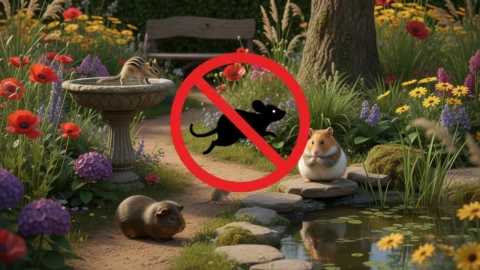 Son imprescindibles: estas X plantas te ayudarán a ahuyentar roedores de tu jardín